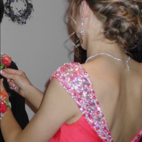 • Dave and Johnny • Prom Dress - Picture 5 of 5